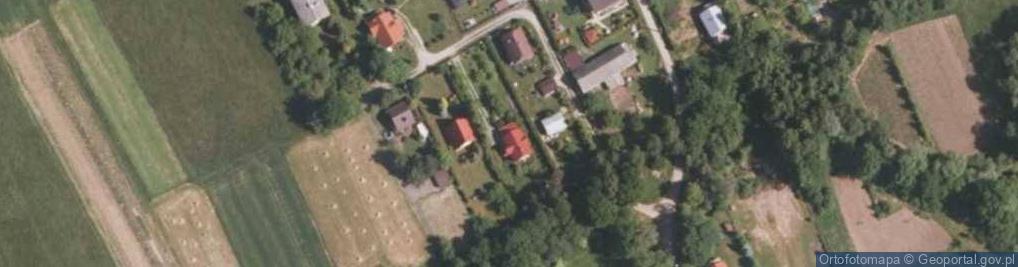 Zdjęcie satelitarne Podkościół ul.