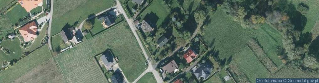 Zdjęcie satelitarne Porąbki ul.