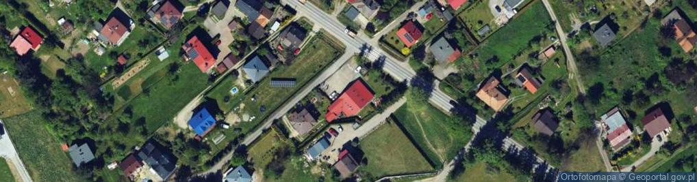 Zdjęcie satelitarne Poziomkowa ul.