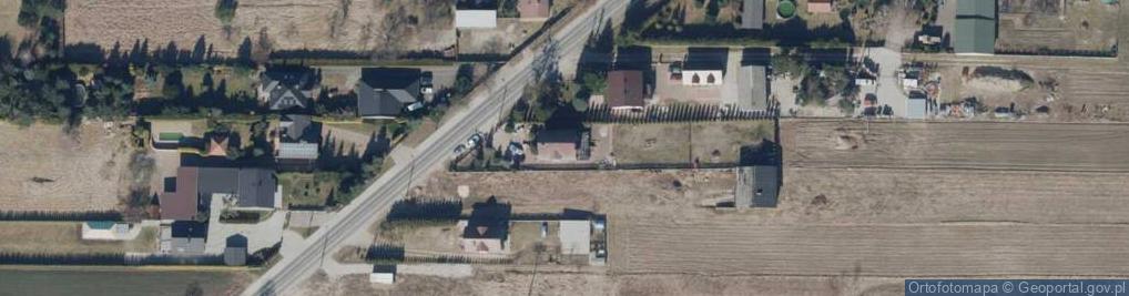 Zdjęcie satelitarne Pomorska ul.