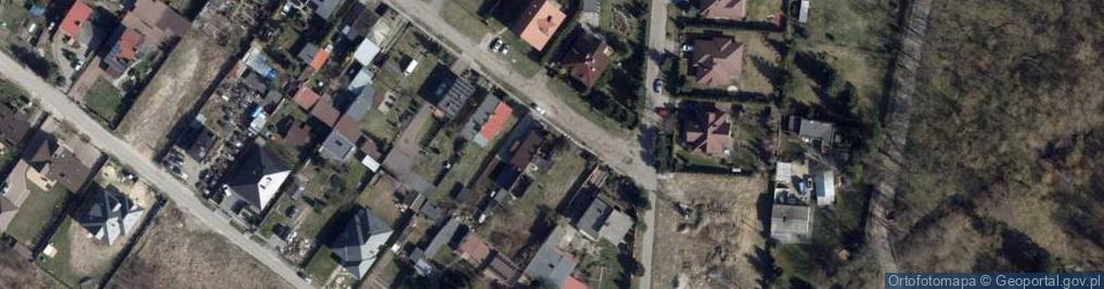 Zdjęcie satelitarne Poselska ul.