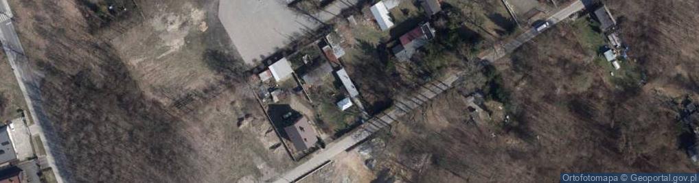 Zdjęcie satelitarne Postępowa ul.