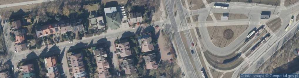 Zdjęcie satelitarne Popiełuszki Jerzego, bł. ks. ul.