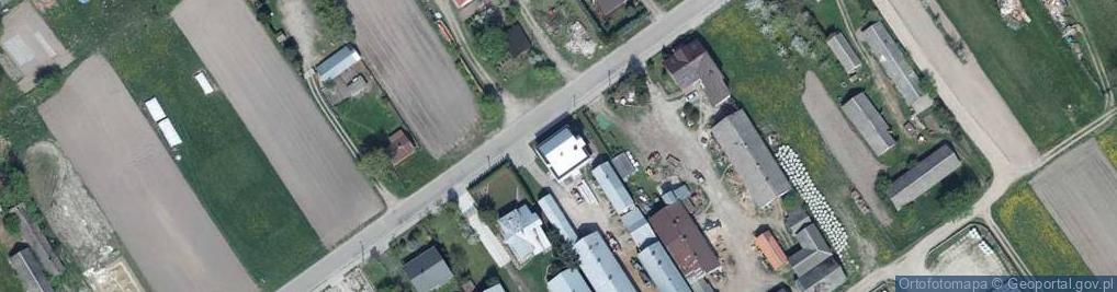 Zdjęcie satelitarne Podrzeczna ul.