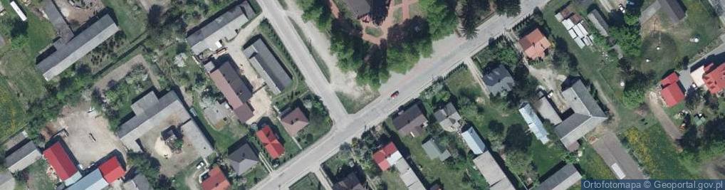 Zdjęcie satelitarne Podrzeczna ul.