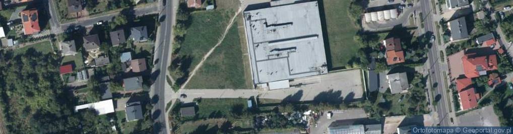 Zdjęcie satelitarne Powstańców Warszawy ul.