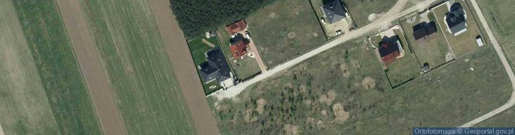 Zdjęcie satelitarne Podwojskiego, wójta ul.