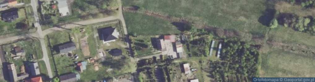 Zdjęcie satelitarne Pokojska ul.