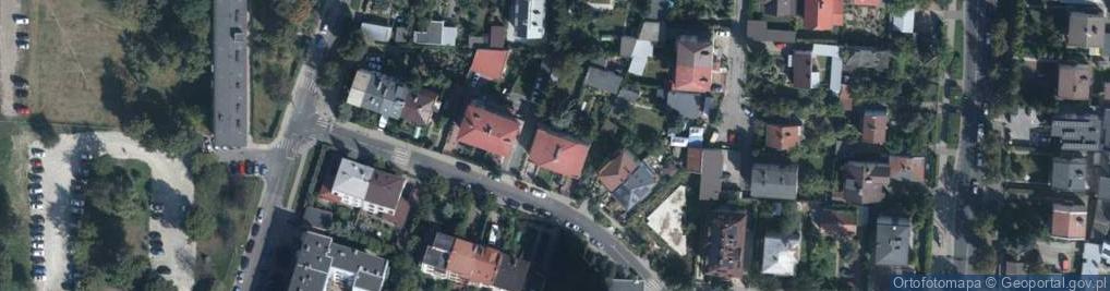 Zdjęcie satelitarne Połaniecka ul.