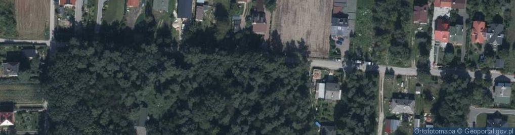 Zdjęcie satelitarne Podleśna ul.
