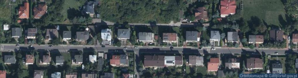 Zdjęcie satelitarne Powstania Styczniowego ul.