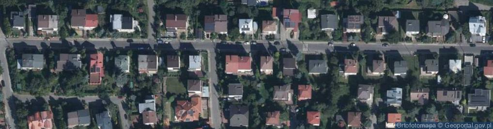 Zdjęcie satelitarne Powstania Styczniowego ul.