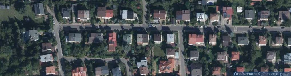 Zdjęcie satelitarne Powstania Styczniowego ul.