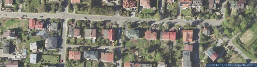 Zdjęcie satelitarne Powstańców Śląskich ul.