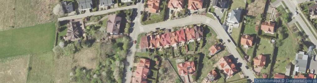 Zdjęcie satelitarne Połabian ul.