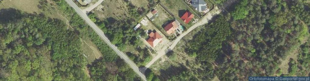 Zdjęcie satelitarne Poziomkowa ul.