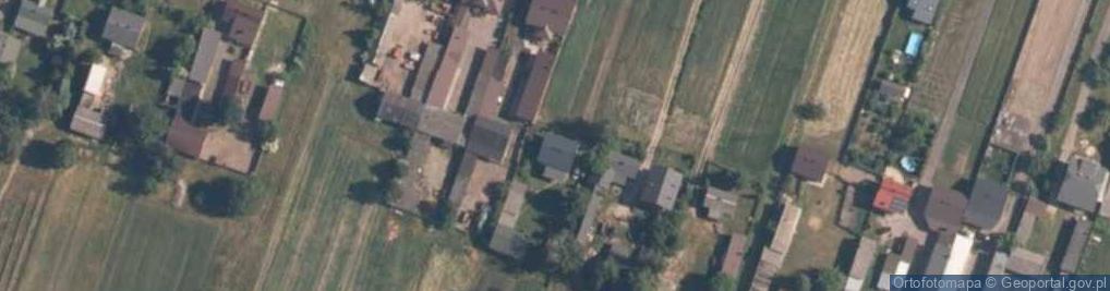 Zdjęcie satelitarne Podmałecz ul.