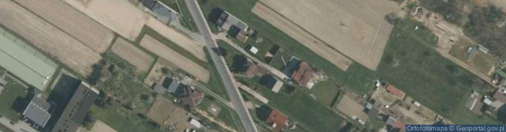 Zdjęcie satelitarne Pogrzebieńska ul.