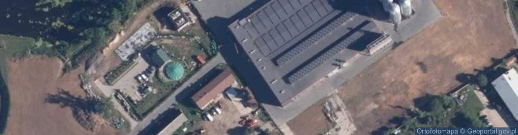 Zdjęcie satelitarne Podświętna ul.