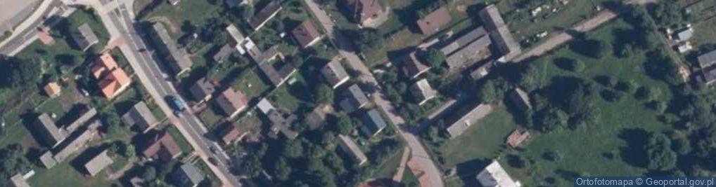 Zdjęcie satelitarne Podświętna ul.