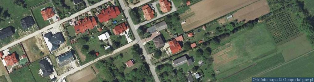 Zdjęcie satelitarne Pod Kopcem ul.