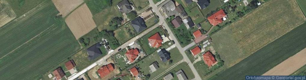 Zdjęcie satelitarne Pod Lasem ul.