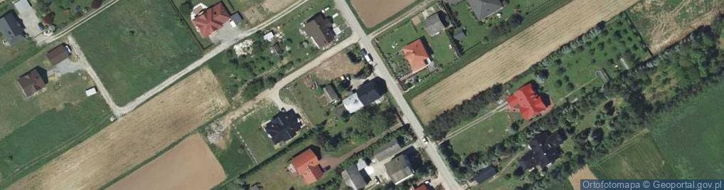 Zdjęcie satelitarne Pod Lasem ul.