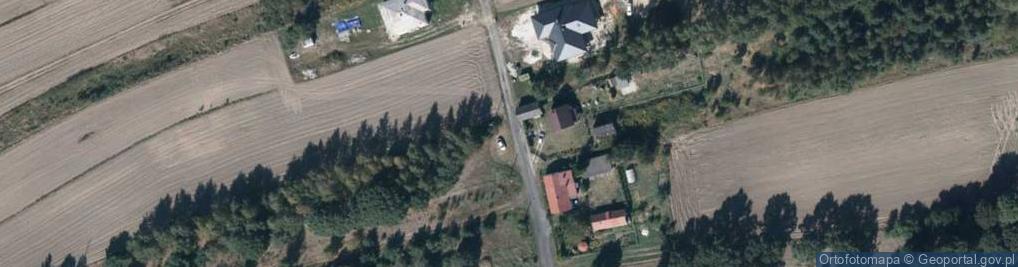 Zdjęcie satelitarne Podgórna ul.