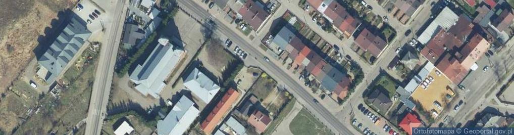 Zdjęcie satelitarne Popiełuszki Jerzego, bł. ks. ul.