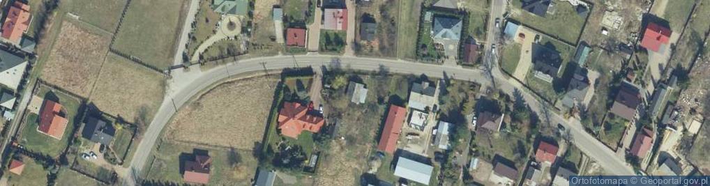 Zdjęcie satelitarne Poważe ul.