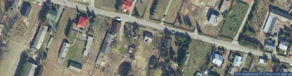 Zdjęcie satelitarne Poważe ul.