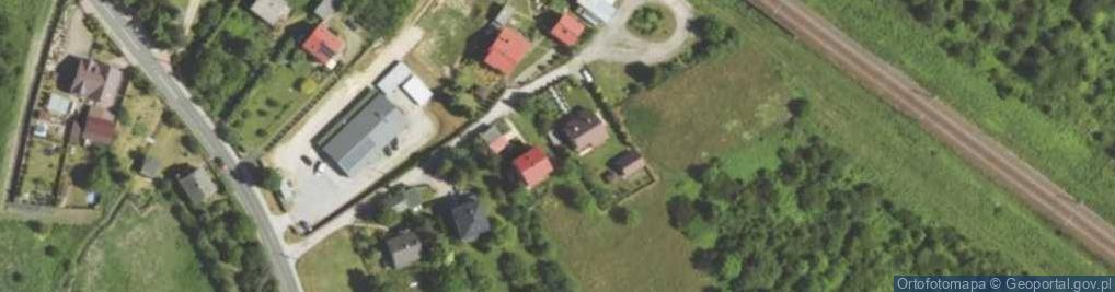 Zdjęcie satelitarne Podskarpie ul.