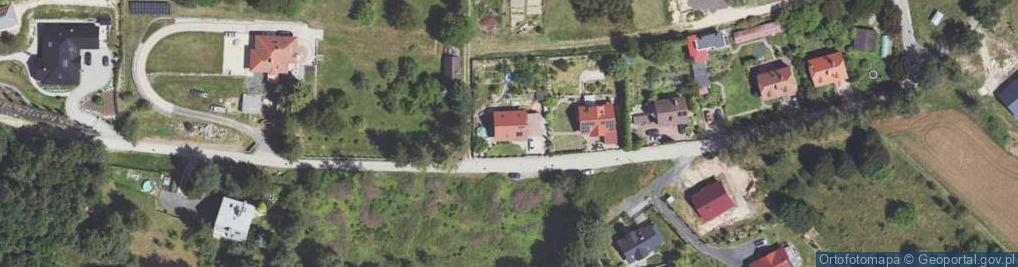Zdjęcie satelitarne Polna ul.