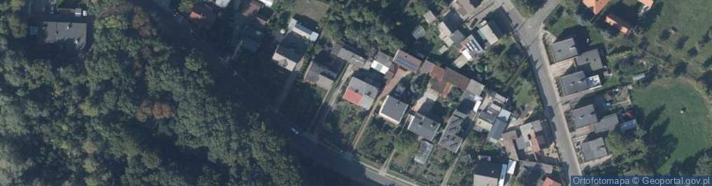 Zdjęcie satelitarne Powstańców Wielkopolskich ul.