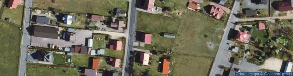 Zdjęcie satelitarne Poległych ul.