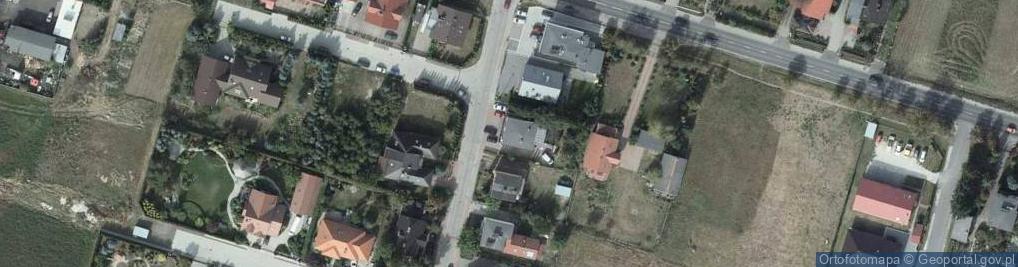 Zdjęcie satelitarne Porzeczkowa ul.