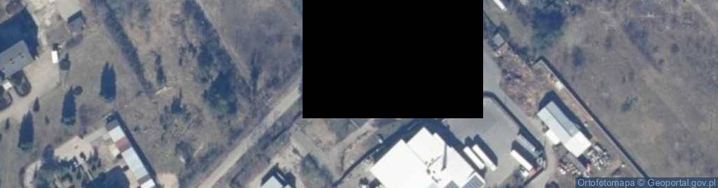 Zdjęcie satelitarne Polikowska ul.