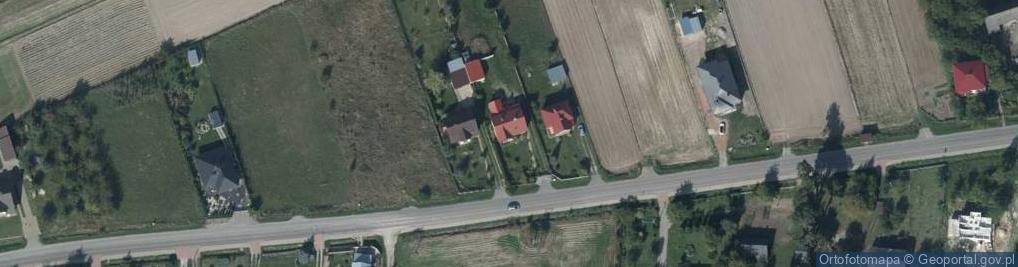 Zdjęcie satelitarne Polesie ul.