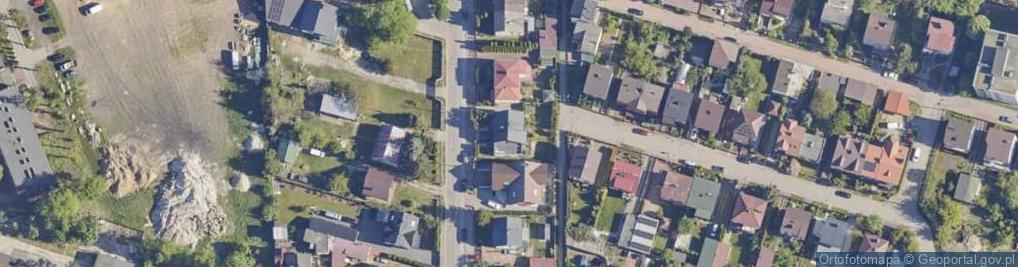 Zdjęcie satelitarne Polna ul.