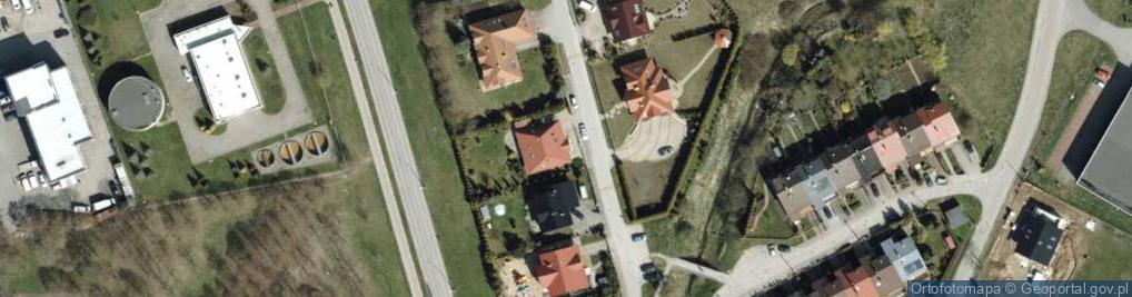 Zdjęcie satelitarne Pomianowskiego Karola ul.