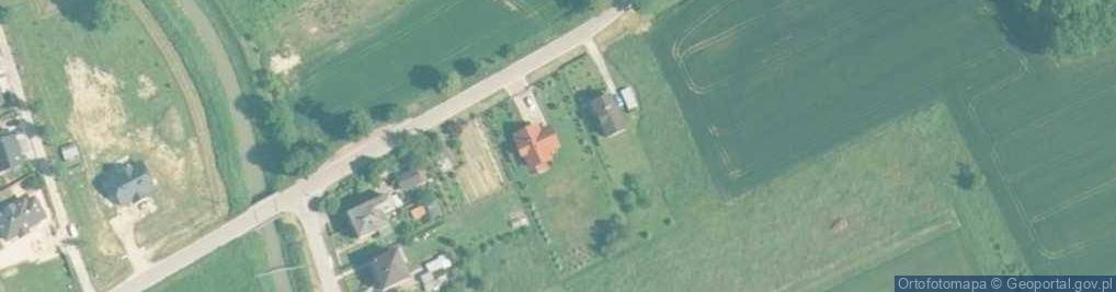 Zdjęcie satelitarne Podbeskidzka ul.
