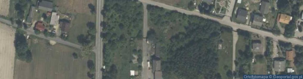 Zdjęcie satelitarne Podgórska ul.