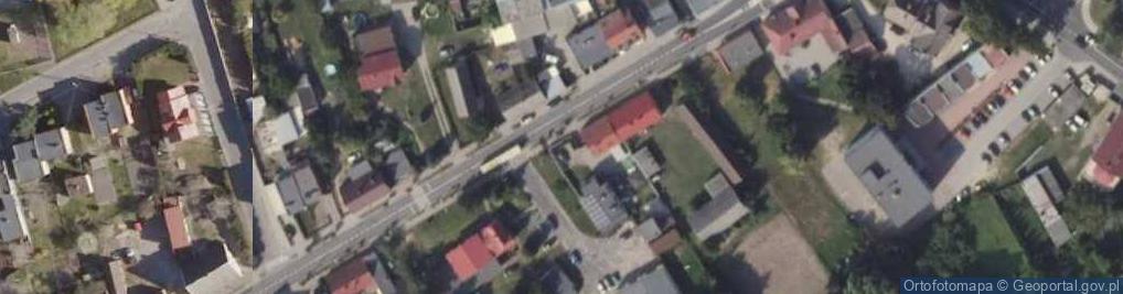 Zdjęcie satelitarne Powstańców Wielkopolskich ul.