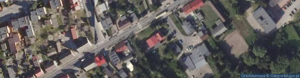 Zdjęcie satelitarne Powstańców Wielkopolskich ul.