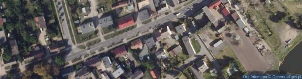 Zdjęcie satelitarne Powstańców Wielkopolskich ul.