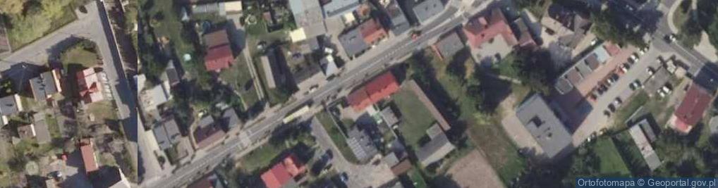 Zdjęcie satelitarne Powstańców Wielkopolskich ul.