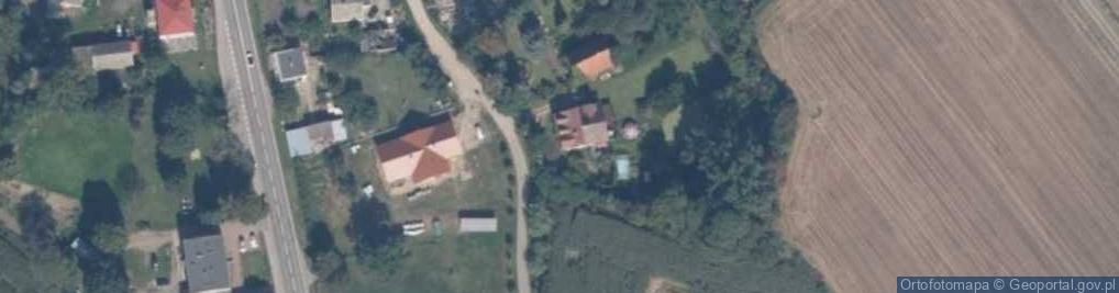 Zdjęcie satelitarne Podcieniowa ul.