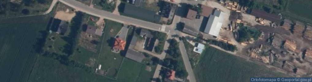 Zdjęcie satelitarne Pod Kamionkę ul.