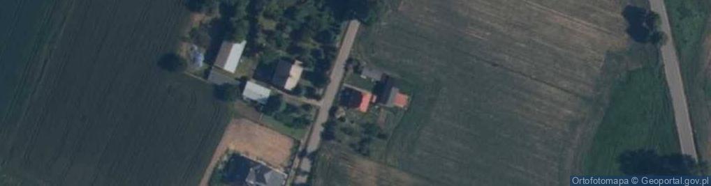 Zdjęcie satelitarne Pod Kamionkę ul.