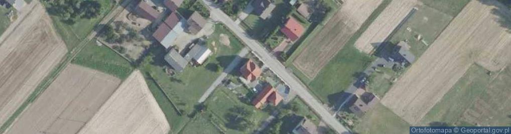 Zdjęcie satelitarne Podklonówka ul.